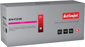 Activejet ATH-F533N toner (replacement for HP 205A CF533A; Supreme; 900 pages; magenta)