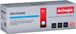 Activejet ATH-F541NX toner (replacement for HP 540 CF541X; Supreme; 2500 pages; cyan)