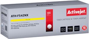 Activejet ATH-F542NX toner (replacement for HP 540 CF542X; Supreme; 2500 pages; yellow)