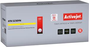 Activejet ATK-5230YN toner (replacement for Kyocera TK-5230Y; Supreme; 2200 pages; yellow)