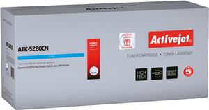 Activejet ATK-5280CN toner (replacement for Kyocera TK-5280C; Supreme; 11000 pages; cyan)