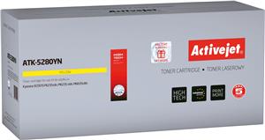 Activejet ATK-5280YN toner (replacement for Kyocera TK-5280Y; Supreme; 11000 pages; yellow)