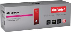 Activejet ATK-560MAN Toner (replacement for Kyocera TK-560M; Premium; 10000 pages; magenta)