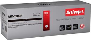 Activejet ATK-590BN Toner (replacement for Kyocera TK-590BK; Supreme; 7000 pages; black)