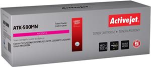 Activejet ATK-590MN Toner Cartridge (replacement for Kyocera TK-590M; Supreme; 5000 pages; magenta)