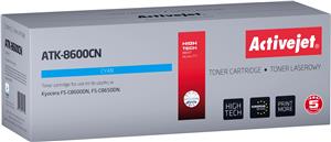 Activejet ATK-8600CN toner (replacement for Kyocera TK-8600C; Supreme; 20000 pages; cyan)