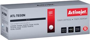 Activejet ATL-T650N toner (replacement for Lexmark T650A11E; Supreme; 6000 pages; black)