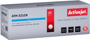 Activejet ATM-321CN toner (replacement for Konica Minolta TN321C; Supreme; 25000 pages; cyan)