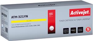 Activejet ATM-321YN toner (replacement for Konica Minolta TN321Y; Supreme; 25000 pages; yellow)