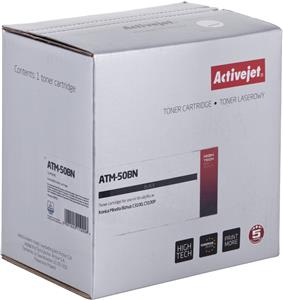 Activejet ATM-50BN toner (replacement for Konica Minolta TNP50K; Supreme; 6000 pages; black)