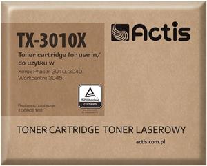 Actis TX-3010X Toner (replacement for Xerox 106R02182; Standard; 2300 pages; black)