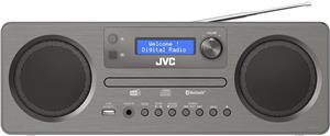 JVC Mini Tower RD-E861B-DAB