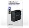 Qoltec 52381 Super Quick PD charger | 1xUSB-C | 1xUSB| 90W | 5-20V | 2.4-4.35A | Black