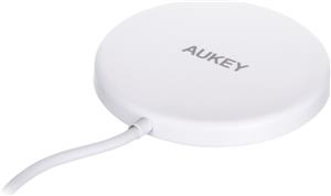 AUEKY Aircore Magnetic LC-A1 Wireless magnetic charger QI USB-C 15W White