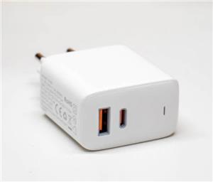 AUKEY PA-B3 GaN Omnia Mix Wall Charger 65W 2xUSB (1xUSB-C & 1xUSB-A) White