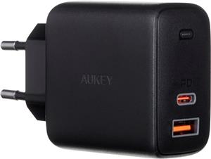 AUKEY PA-B3 mobile device charger Black Indoor