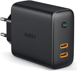 AUKEY PA-D2 mobile device charger 36W Black Indoor