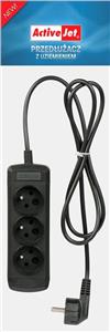 Activejet 3GNU-1,5M-C power strip with cord