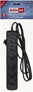 Activejet 6GNU - 3M - C power strip with cord