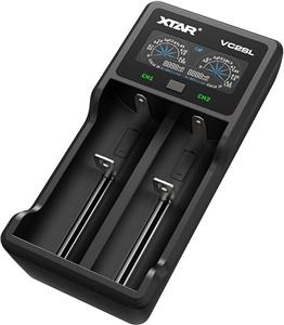 XTAR VC2SL Battery charger Li-ion / Ni-MH / Ni-CD 18650