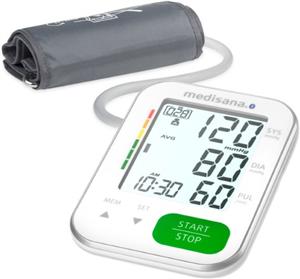 Upper arm blood pressure monitor Medisana BU 570 connect