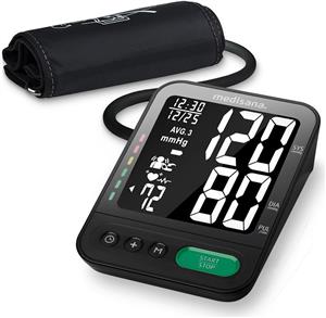 Upper arm blood pressure monitor Medisana BU 582 (black)