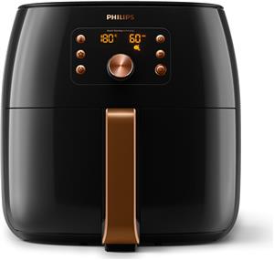 Philips HD9867/90 fryer Single 2200 W Hot air fryer Black, Copper