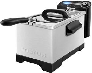 Taurus Professional 3 Plus Single 3 L Stand-alone 2100 W Deep fryer Stainless steel