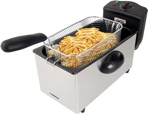 Esperanza EKG010 Deep Fryer 3 L, 2000W Inox