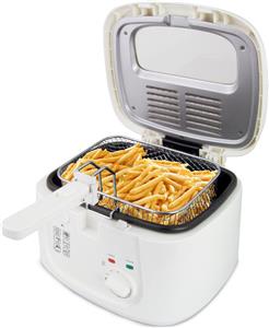 Esperanza EKG012 Deep Fryer 2.5L, White