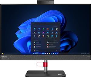 Lenovo ThinkCentre neo 50a Intel® Core™ i5 i5-13500H 60.5 cm (23.8") 1920 x 1080 pixels 8 GB DDR5-SDRAM 512 GB SSD All-in-One PC Windows 11 Pro Wi-Fi 6 (802.11ax) Black