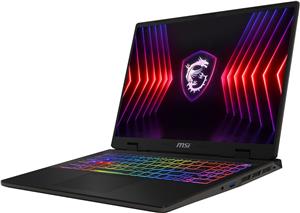 MSI Sword 16 HX B14VGKG-024XPL Intel® Core™ i7 i7-14700HX Laptop 40.6 cm (16") Quad HD+ 16 GB DDR5-SDRAM 1 TB SSD NVIDIA GeForce RTX 4070 Wi-Fi 6E (802.11ax) NoOS Grey