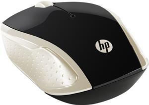 HP 200 mouse RF Wireless Optical 1000 DPI Ambidextrous