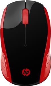 HP Wireless Mouse 200 (Empress Red)