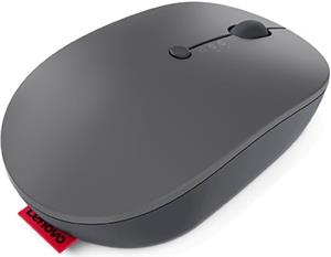 Lenovo Go Wireless Multi Device mouse Ambidextrous RF Wireless + Bluetooth + USB Type-A Optical 2400 DPI