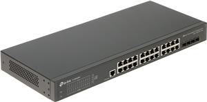 TP-Link Omada 24-Port 2.5GBASE-T L2+ Managed Switch with 4 10GE SFP+ Slots