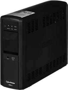 CyberPower CP1350EPFCLCD uninterruptible power supply (UPS) Line-Interactive 1.35 kVA 780 W 6 AC outlet(s)