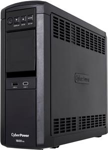 CyberPower CP1600EPFCLCD uninterruptible power supply (UPS) Line-Interactive 1.6 kVA 1000 W 6 AC outlet(s)