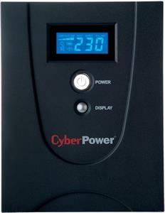 CyberPower VALUE2200EILCD uninterruptible power supply (UPS) 2.2 kVA 1320 W 6 AC outlet(s)