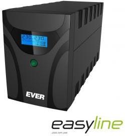 Ever EASYLINE 1200 AVR USB Line-Interactive 1.2 kVA 600 W 4 AC outlet(s)