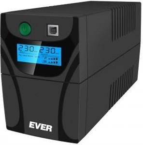 Ever EASYLINE 850 AVR USB Line-Interactive 0.85 kVA 480 W 2 AC outlet(s)