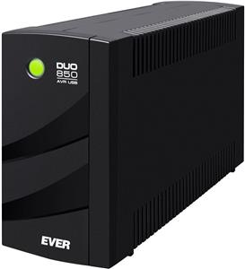 Zasilacz UPS EVER DUO 850 PL AVR USB