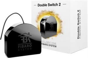 Fibaro FGS-223 ZW5 electrical relay Black