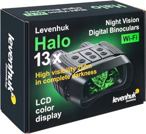 Levenhuk Halo 13x binocular Black