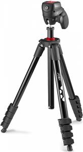 Joby Compact Action tripod Digital/film cameras 3 leg(s) Black