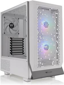 THERMALTAKE Mid Tower ARGB Gaming PC kućište CERES 300 TG SNOW