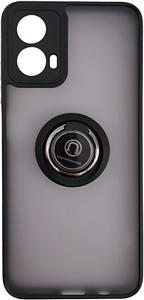 MM TPU MOTOROLA MOTO G34 5G MATTE BLACK WITH RING