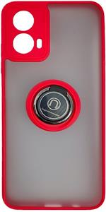 MM TPU MOTOROLA MOTO G34 5G MATTE RED WITH RING