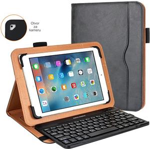 MM TABLET TORBICA FLIP 9.7"-11.5" BLACK sa tipkovnicom