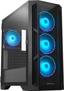 Chieftec APEX USB3.2 Gen2 ATX A-RGB case, black